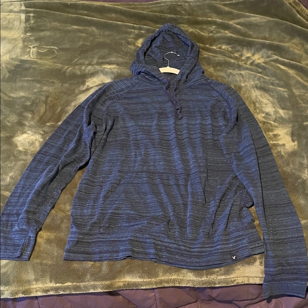 American Eagle Outfitters Seriously Soft Blue Hoodie